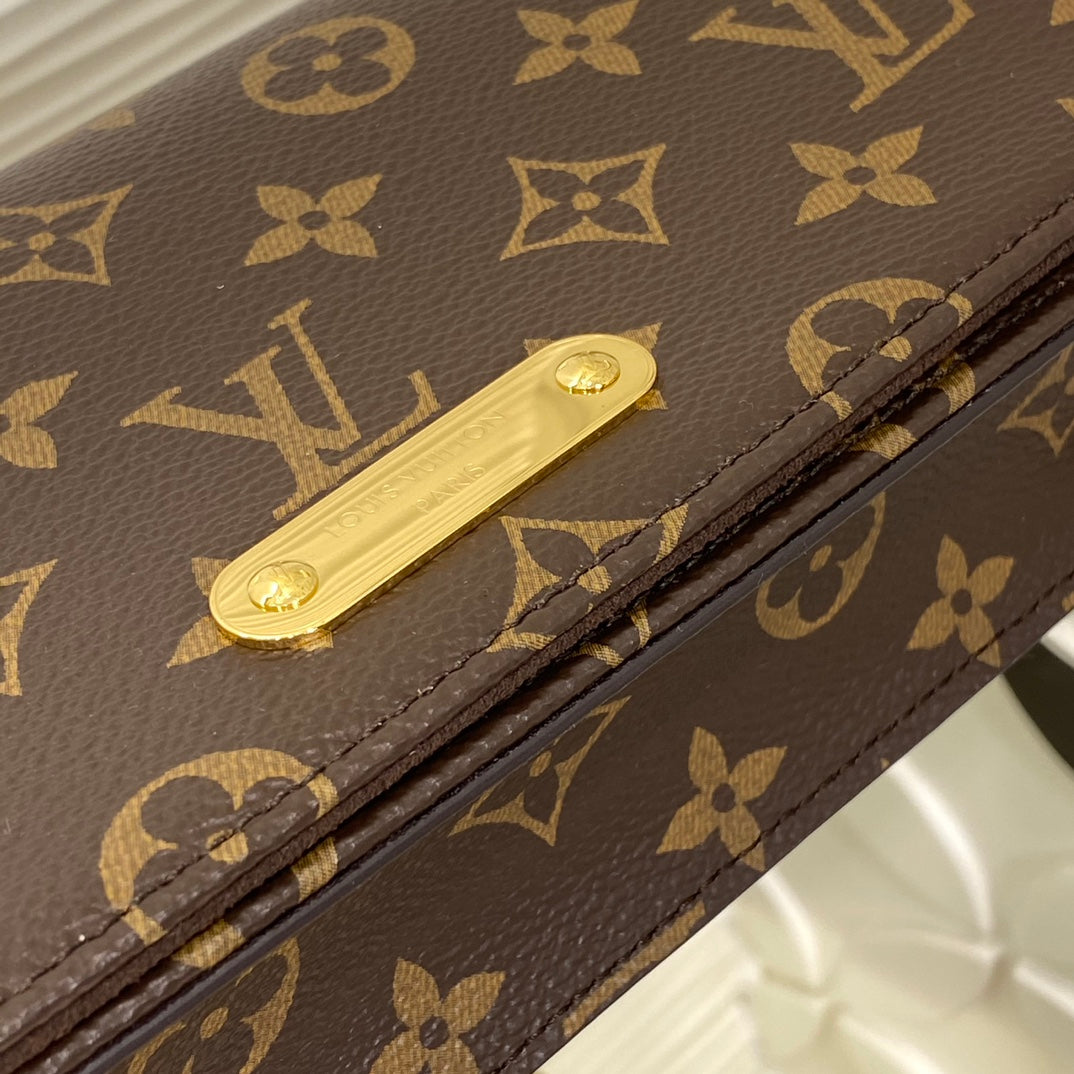 LV Lily Wallet On Chain Monogram Best Quality