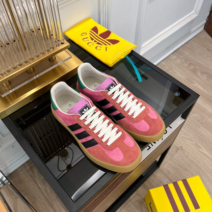 adidas x Gucci Gazelle sneaker Pink