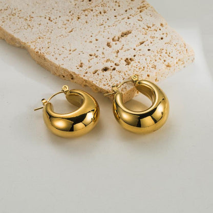 14k gold plated earrings