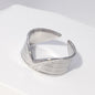 stainless steel plating open ring
