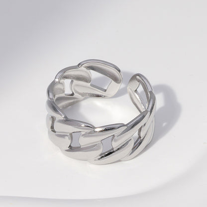 stainless steel plating open ring
