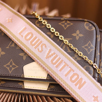 Louis Vuitton 𝙈𝙐𝙇𝙏𝙄 𝙋𝙊𝘾𝙃𝙀𝙏𝙏𝙀 5 in 1 - Rachellebags