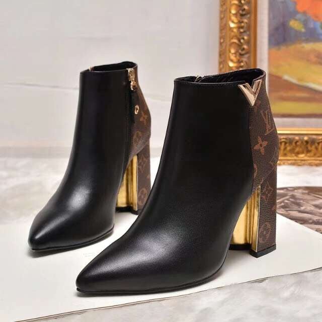 LV ANKLE BOOTS - Rachellebags