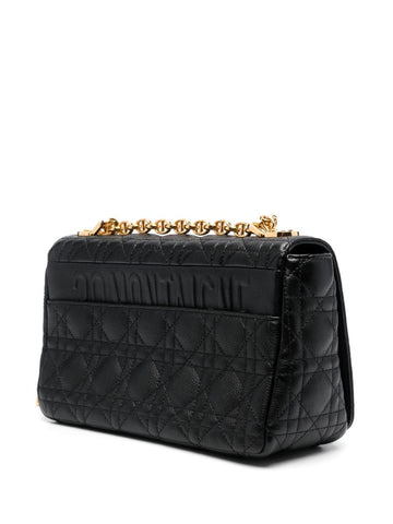 Christian Dior medium Cannage Caro shoulder bag - Rachellebags