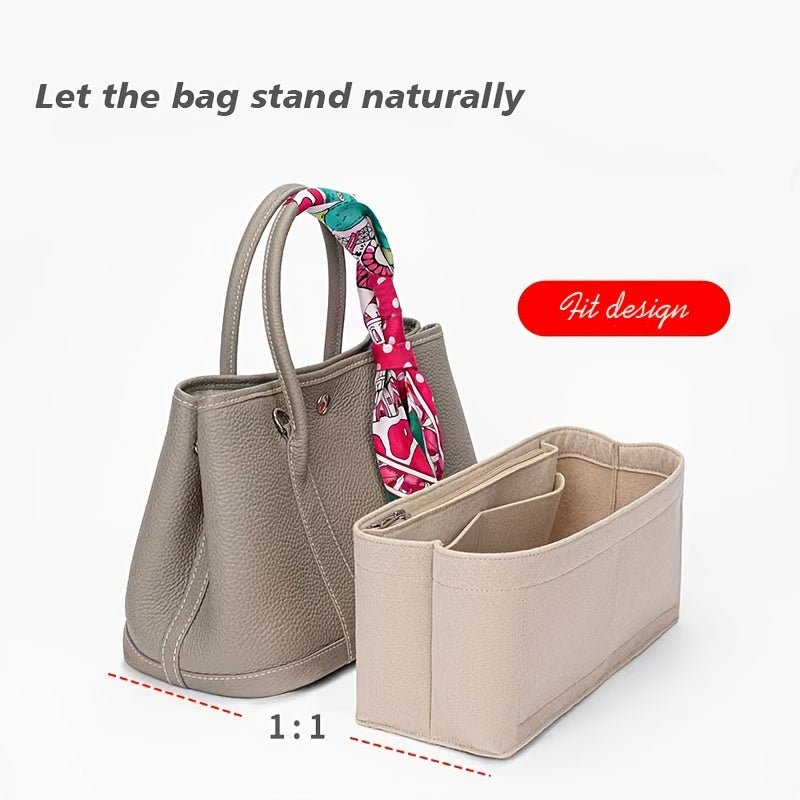 Compact and Stylish Tote Bag Organizer for OntheGo Storage - Rachellebags
