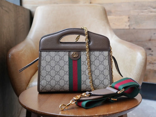 Gucci Ophidia Small Tote - Rachellebags