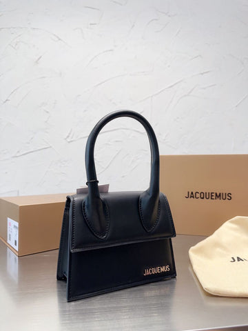 Jacquemus Le Chiquito Logo Plaque Mini Crossbody Bag - Rachellebags