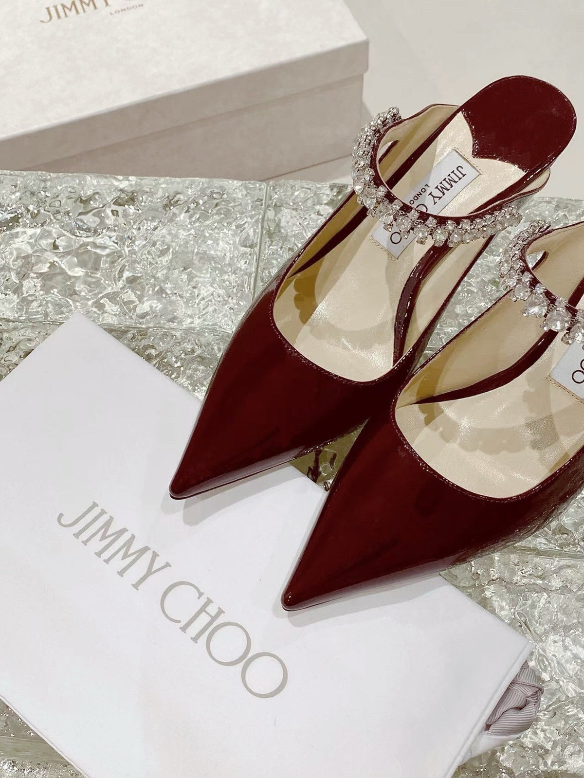 Jimmy choo high heels - Rachellebags