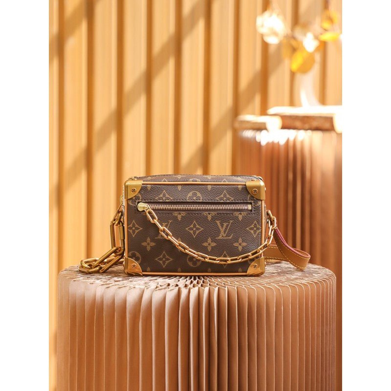 Louis Vuitton 𝐌𝐢𝐧𝐢 𝐒𝐨𝐟𝐭 𝐓𝐫𝐮𝐧𝐤 - Rachellebags