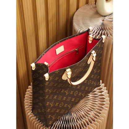 Louis Vuitton 𝐒𝐀𝐂 𝐏𝐋𝐀𝐓 𝐁𝐁 sheet music bag French original leather 🇫🇷 - Rachellebags