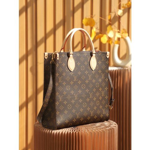 Louis Vuitton 𝐒𝐀𝐂 𝐏𝐋𝐀𝐓 𝐁𝐁 sheet music bag French original leather 🇫🇷 - Rachellebags