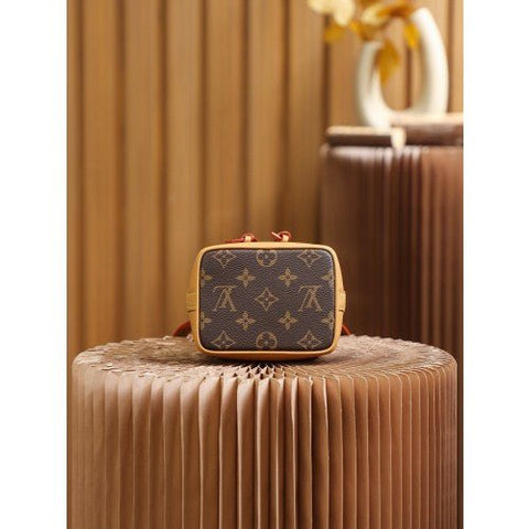 Louis Vuitton 𝑵𝒂𝒏𝒐 𝑴𝒊𝒏𝒊 small bucket - Rachellebags