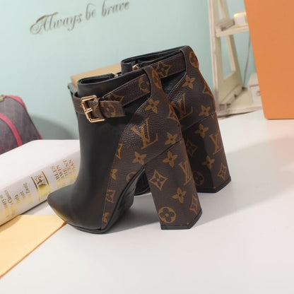 LV ANKLE BOOTS - Rachellebags