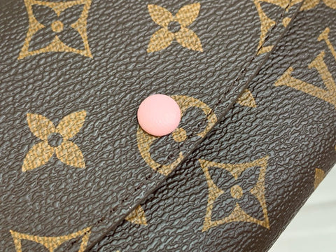 LV Wallet Pink - Rachellebags