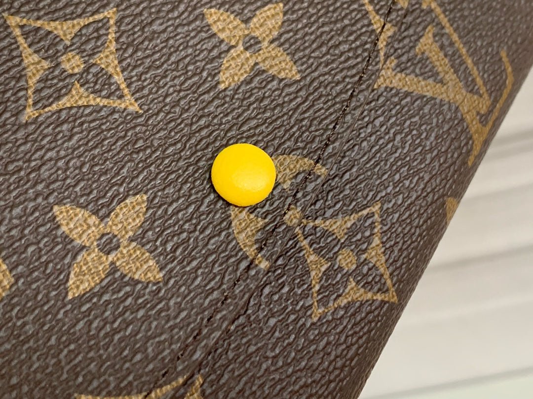 LV Wallet Yellow - Rachellebags