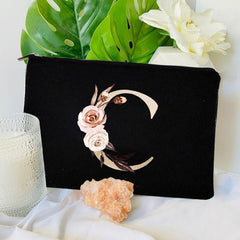Portable Pattern Cosmetic Bag, Simple Makeup Storage Bag With Zipper, Multi Toiletry Wash Bag - Rachellebags