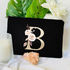Portable Pattern Cosmetic Bag, Simple Makeup Storage Bag With Zipper, Multi Toiletry Wash Bag - Rachellebags