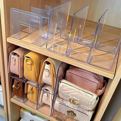 Versatile Storage Rack Organize Bags Books More - Rachellebags